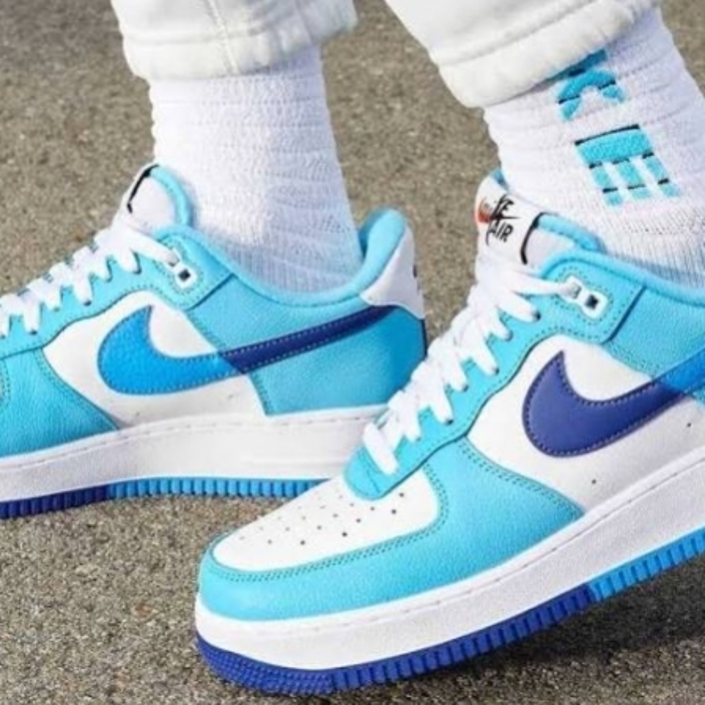 Nike Air Force 1 '07 Lv8 'Unc' Streetwear/Lifestyle Shoes Size 10 Men/11.5 Wom